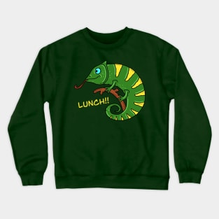 Lunch Bunglon Lizard Crewneck Sweatshirt